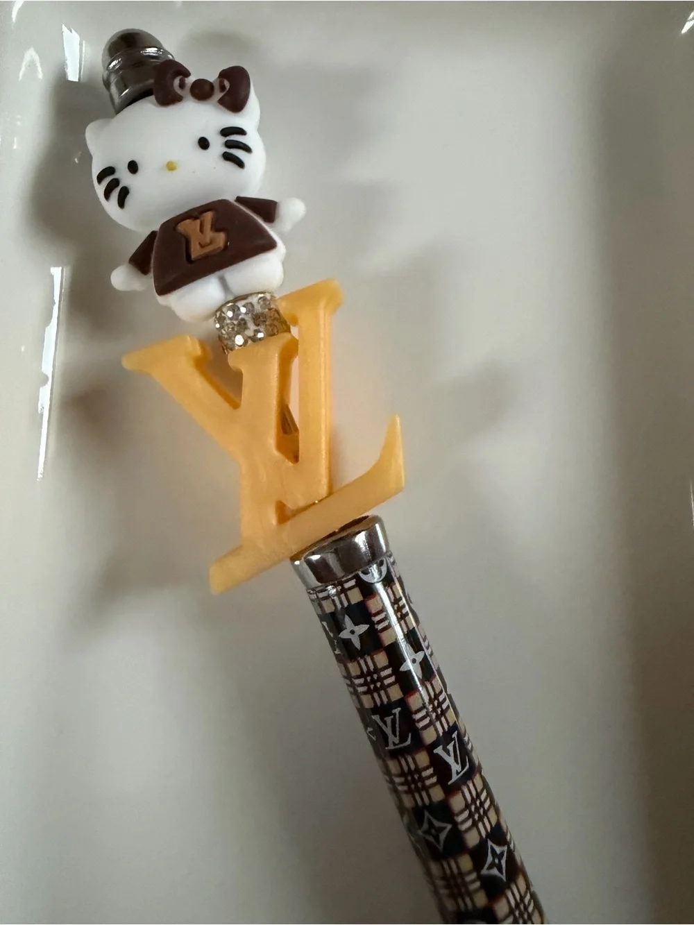 HANDMADE BEADED PEN